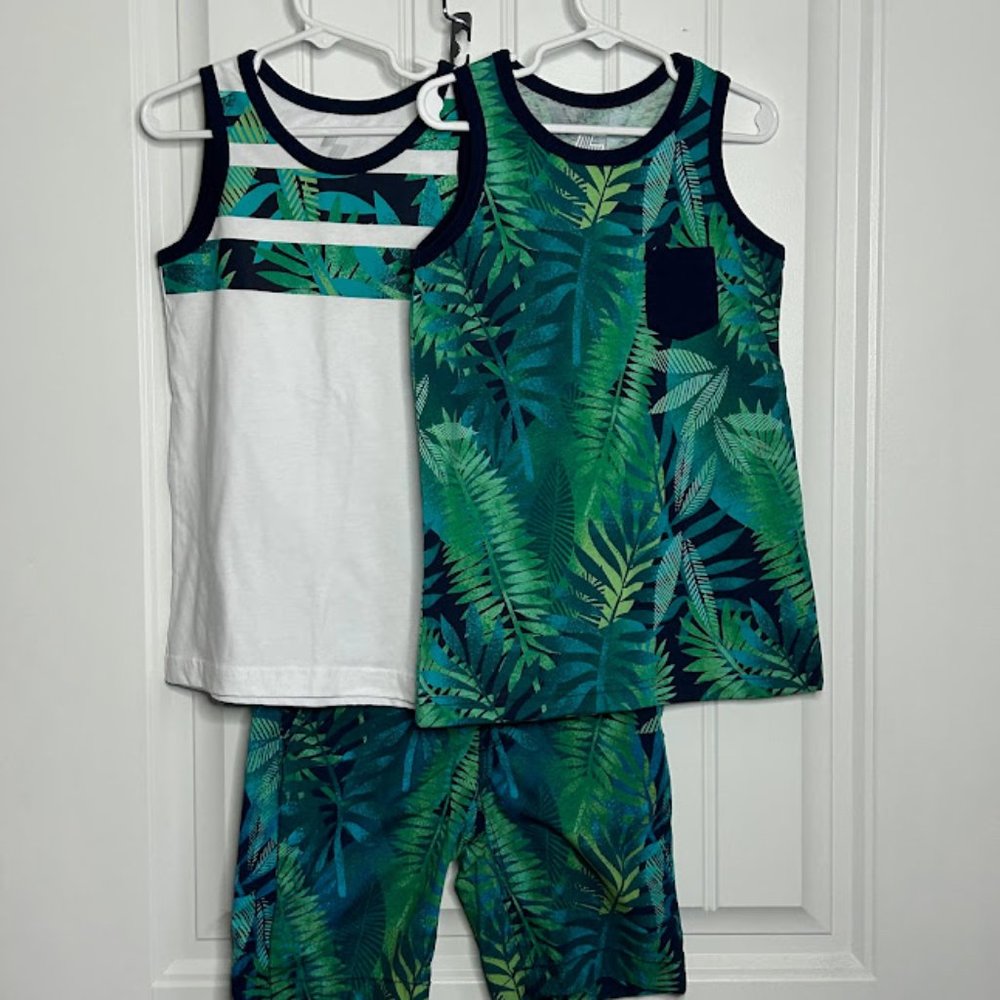 Boys Summer Short Set 6